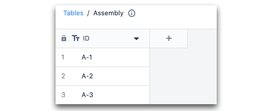 url table レコード 二つ